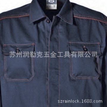 專業(yè)防護(hù)與舒適通勤的完美結(jié)合——蘇州潤(rùn)勒克藍(lán)色通勤工作服
